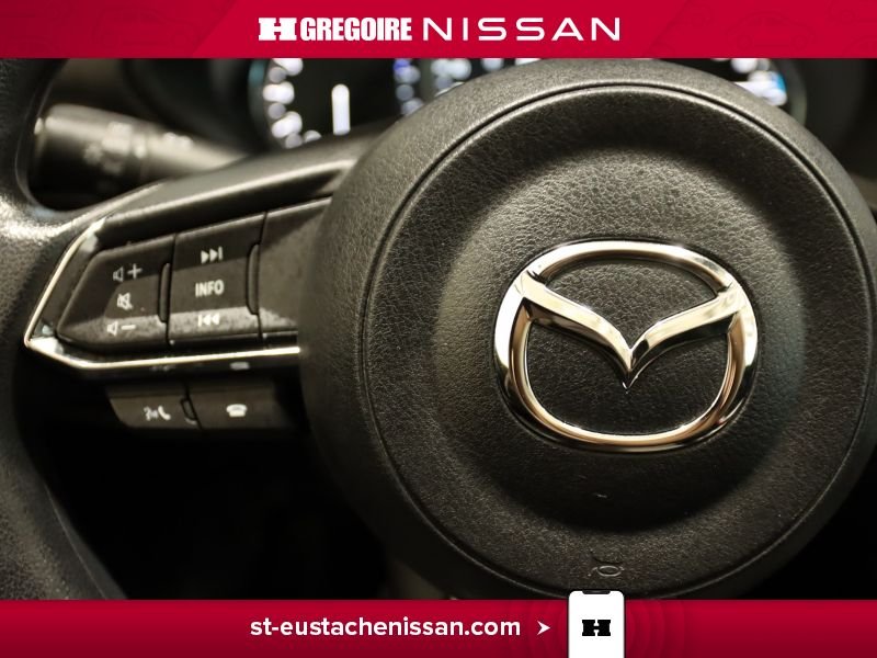 Mazda CX-5 SE4842 | GX AWD AUTO A/C GR ELECT MAGS CAM RECUL BLUETOOTH 2023 Rouge Laval - photo #26