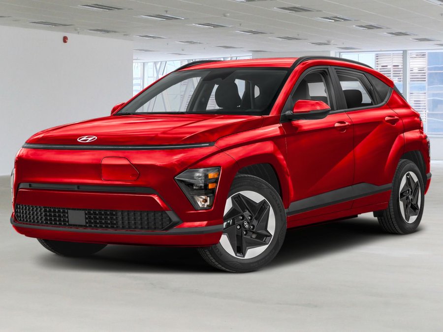 HYUNDAI Kona électrique Preferred TA 2026 Rouge ultime
