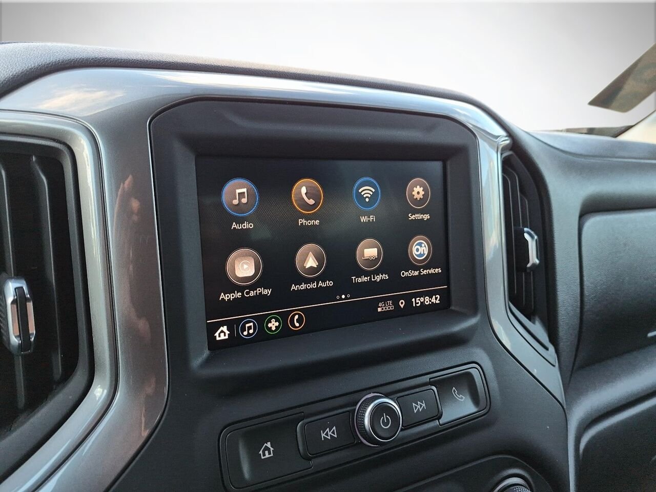 2021 Chevrolet Silverado 1500 Red Saint-Jérôme - photo #17