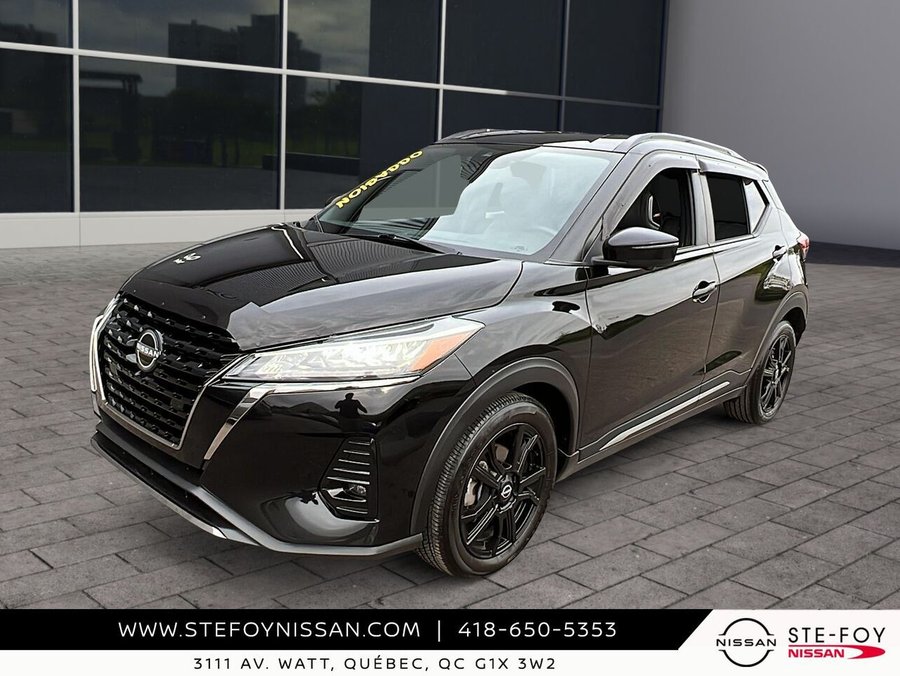 2024 Nissan Kicks SR 2024 Black