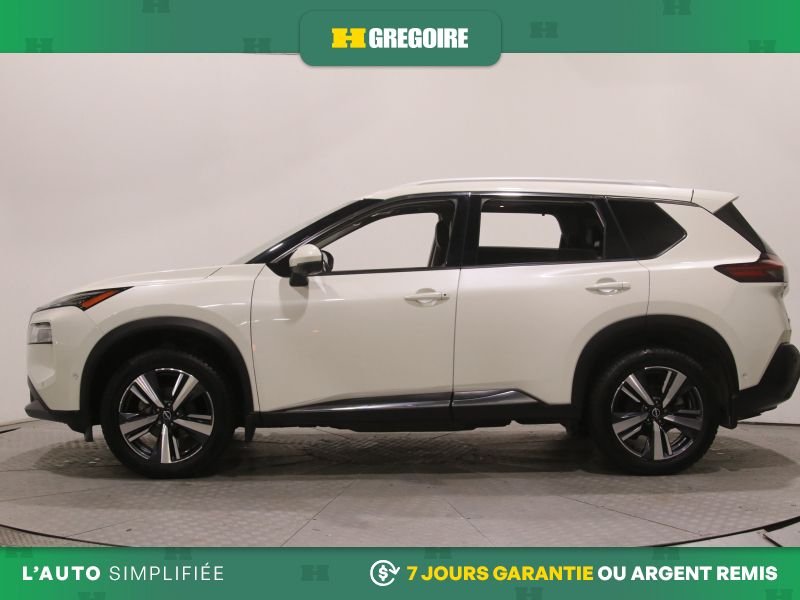 Nissan Rogue SL AWD AUTO A/C CUIR TOIT MAGS CAM RECUL BLEUTOOTH 2023 Blanc