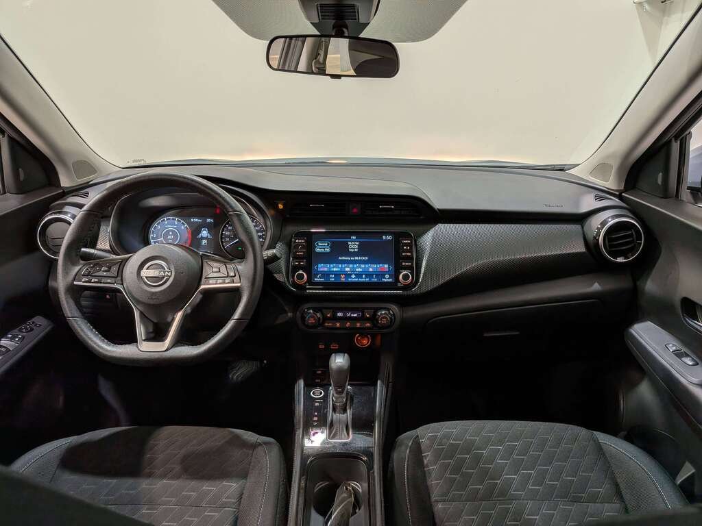 Nissan Kicks SV FWD 2024 Gris Val-David - photo #12