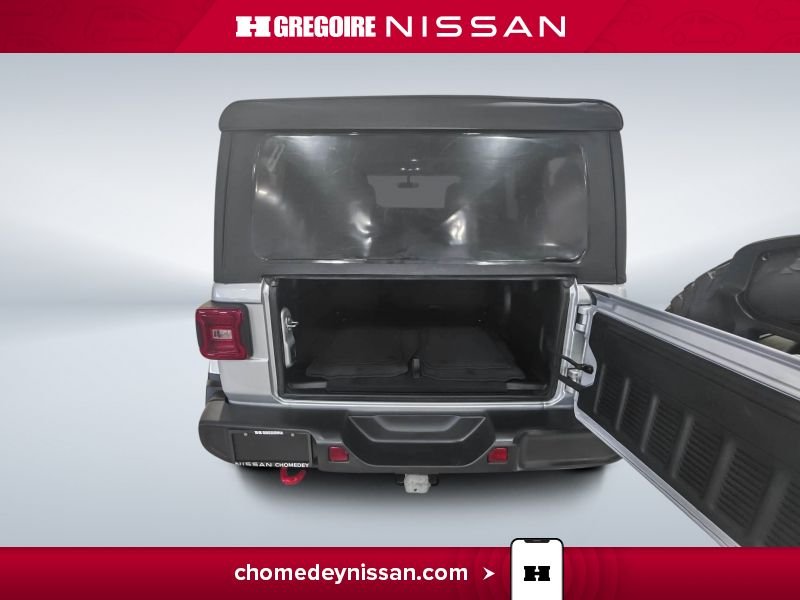 Jeep Wrangler 2023 Argent Blainville - photo #26