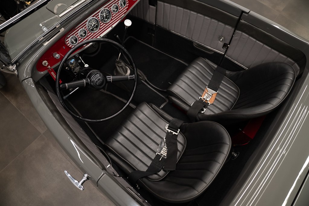 Ford Roadster 1932 Gris Montréal - photo #31