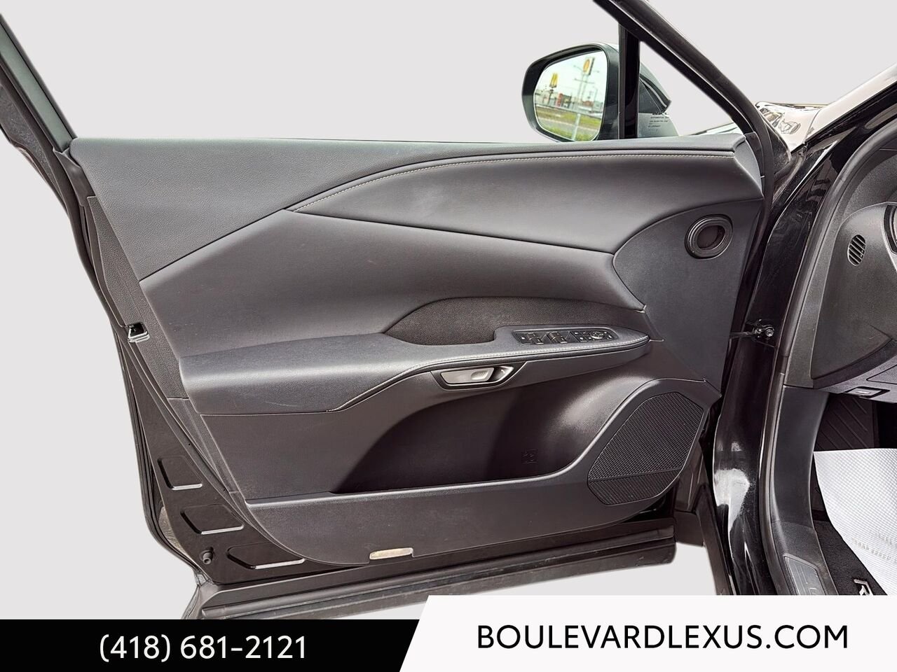 2024 Lexus RX 19232A | RX 350 BA Black Quebec - photo #7