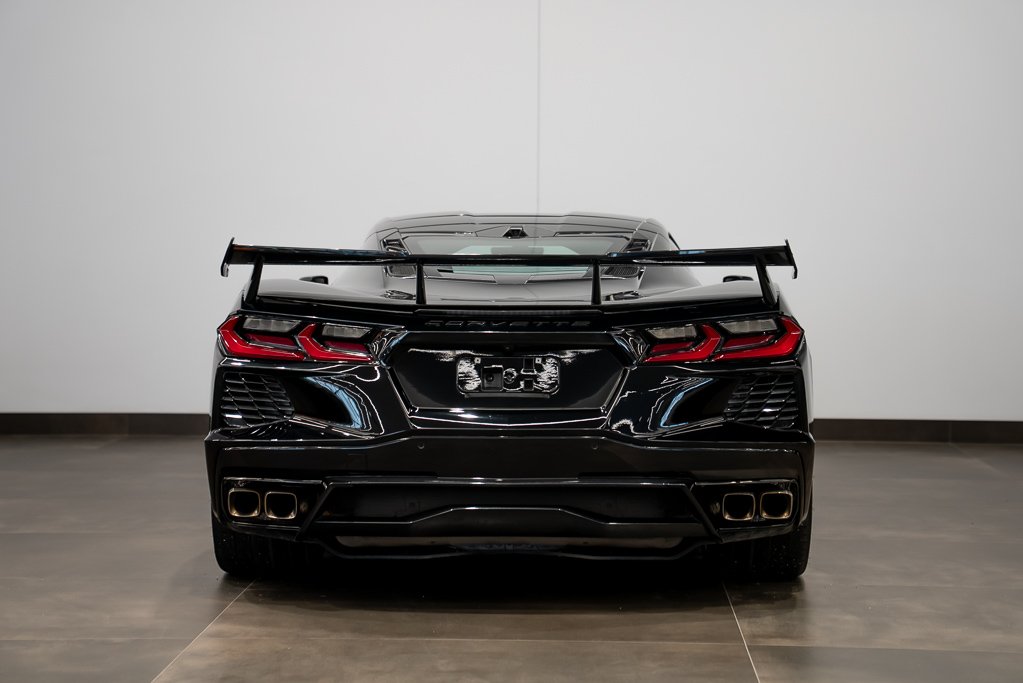 Chevrolet Corvette 2dr Stingray 3LT + Z51 2022 Noir Kirkland - photo #4