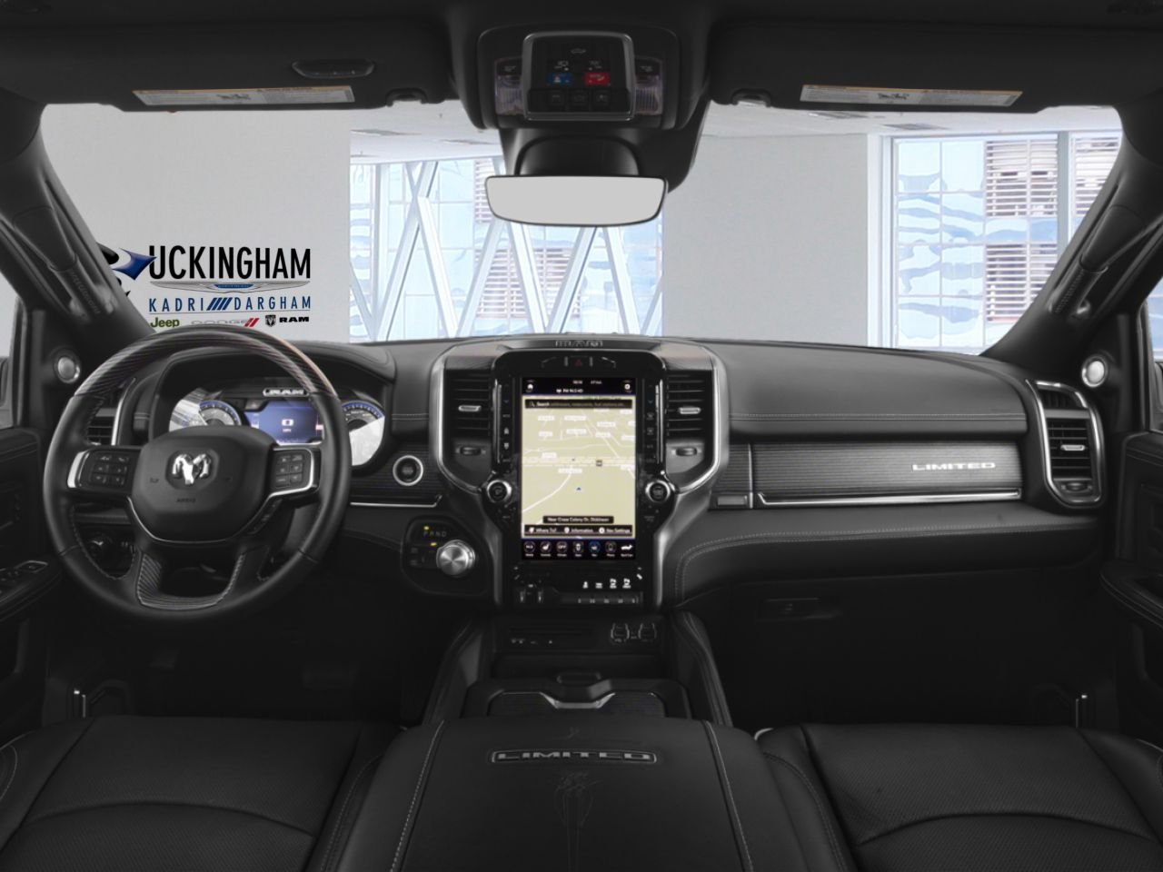 2019 Ram 2500 Big Horn Grey Gatineau - photo #6