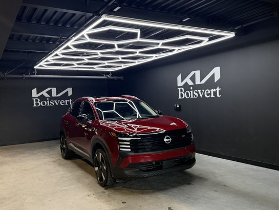 2026 Nissan Kicks 2026 Red