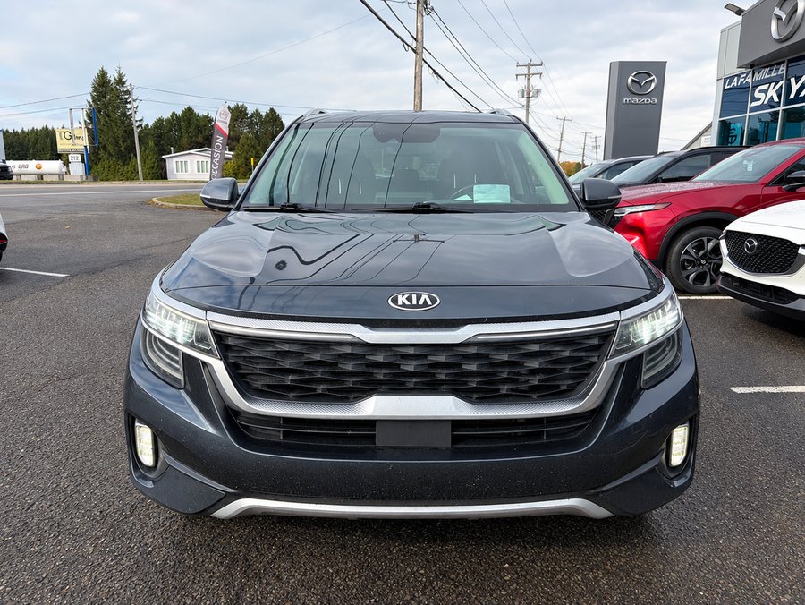 2021 Kia Seltos SX Turbo TI Grey
