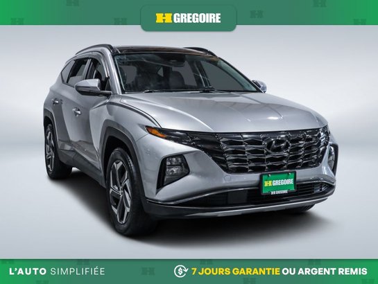 Hyundai Tucson 2022 2022 Argent