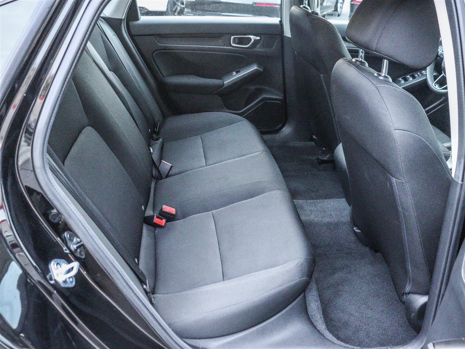 Honda Civic Berline LX 2025 Black Ottawa & Gatineau - photo #15