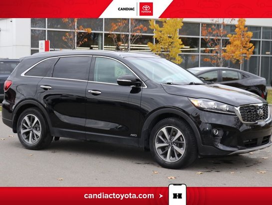 2020 Kia Sorento EX+ V6 AWD - MAGS Black