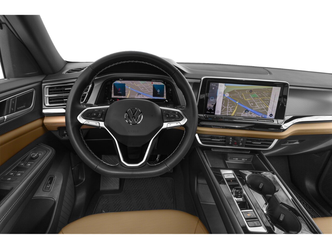 Volkswagen Atlas Cross Sport 2026 Vert avocat nacré Rouyn-Noranda - photo #4