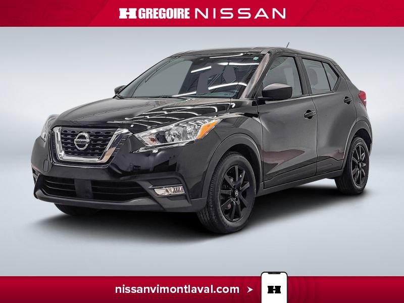 Nissan Kicks S BLUETOOTH CAMERA A PARTIR DE 2.99% 2020 Noir