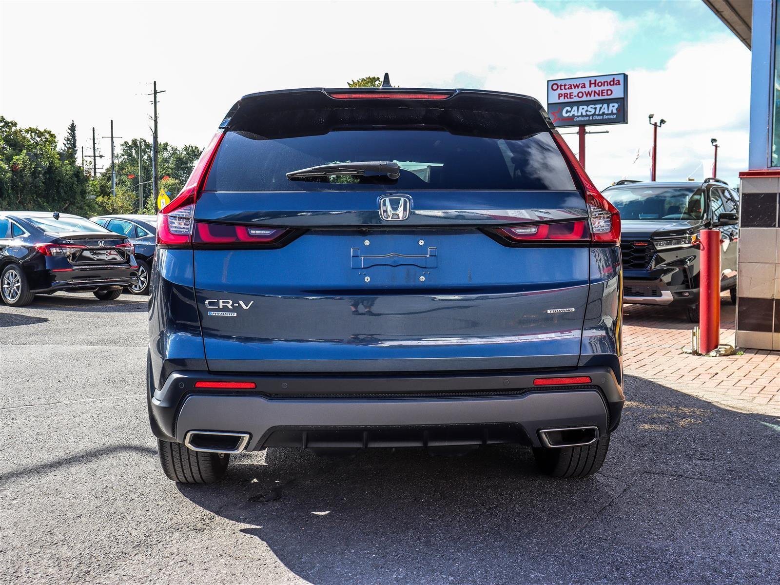 2023 Honda CR-V Hybrid Touring Ottawa & Gatineau - photo #3
