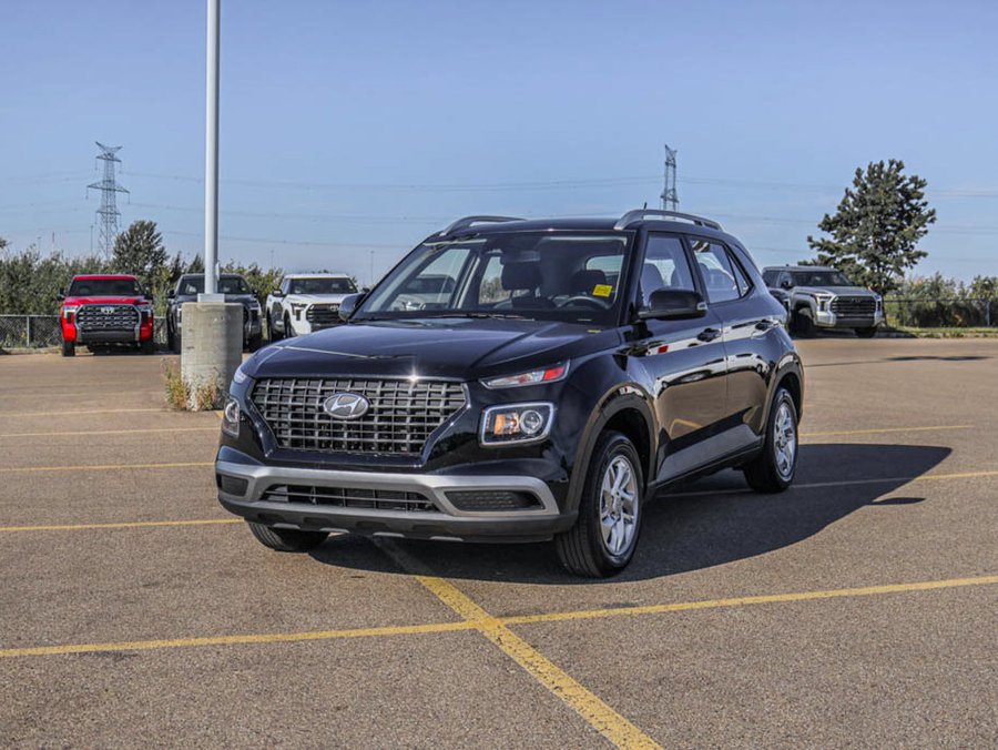 2026 Hyundai Venue 2026 Black
