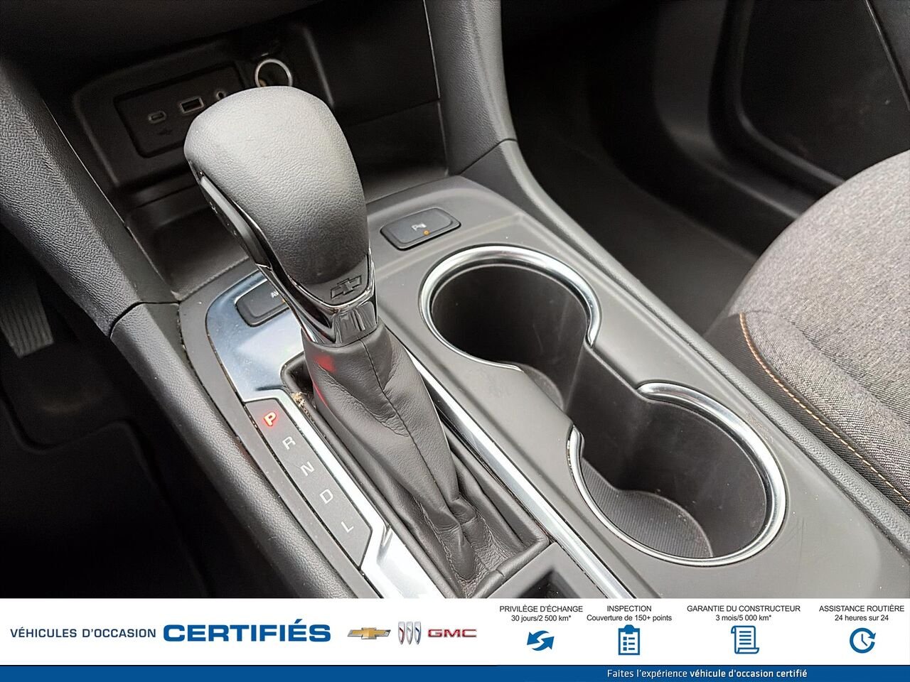 2024 CHEVROLET EQUINOX Traction intégrale, 4 portes LT Red Montmagny - photo #13