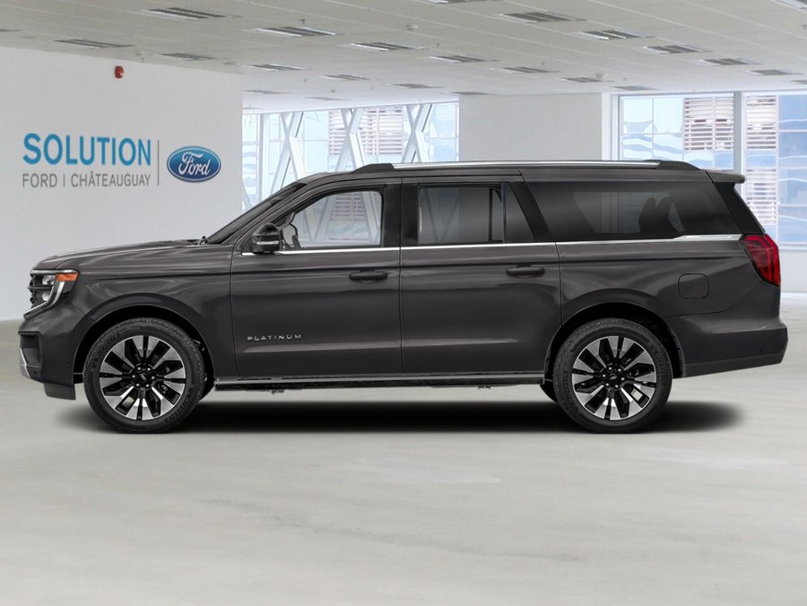 Ford Expedition Platinum Max 4x4 2027 Gris matière noire métallisé