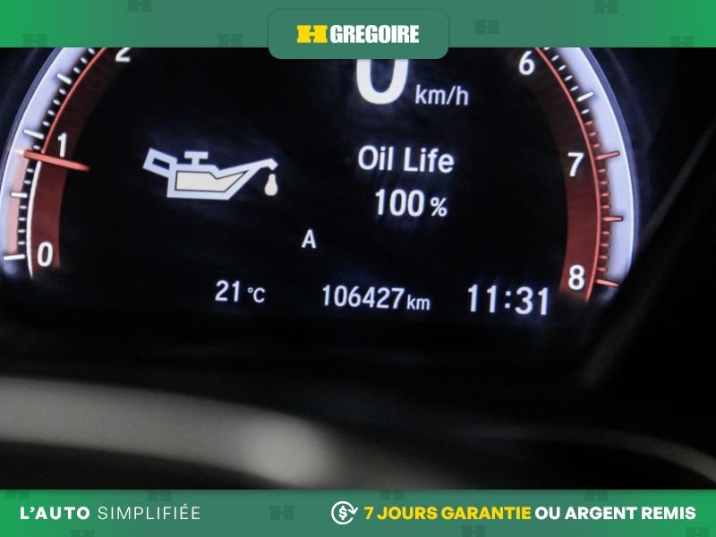 Honda Civic 2019 Bleu Blainville - photo #27
