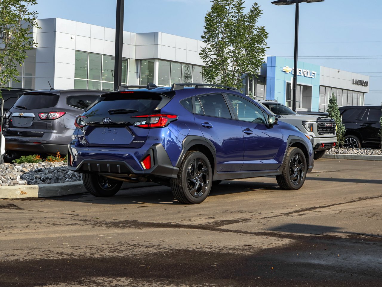 2024 Subaru Crosstrek Onyx AWD Blue Sherwood Park - photo #7