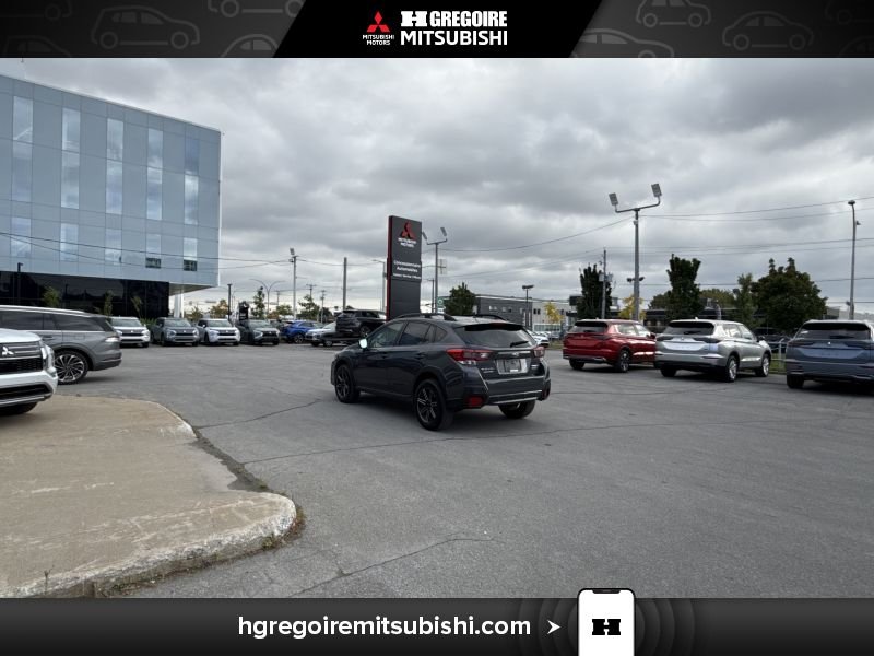 2020 Subaru Crosstrek Grey Saint-Eustache - photo #7
