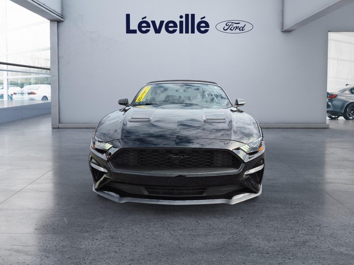 2018 Ford Mustang Black Saint-Jérôme - photo #10