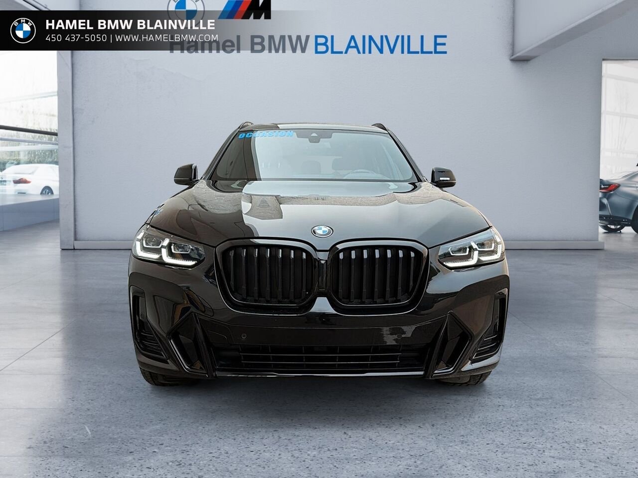 2024 BMW X3 xDrive30i véhicule d'activités sportives Black Blainville - photo #1
