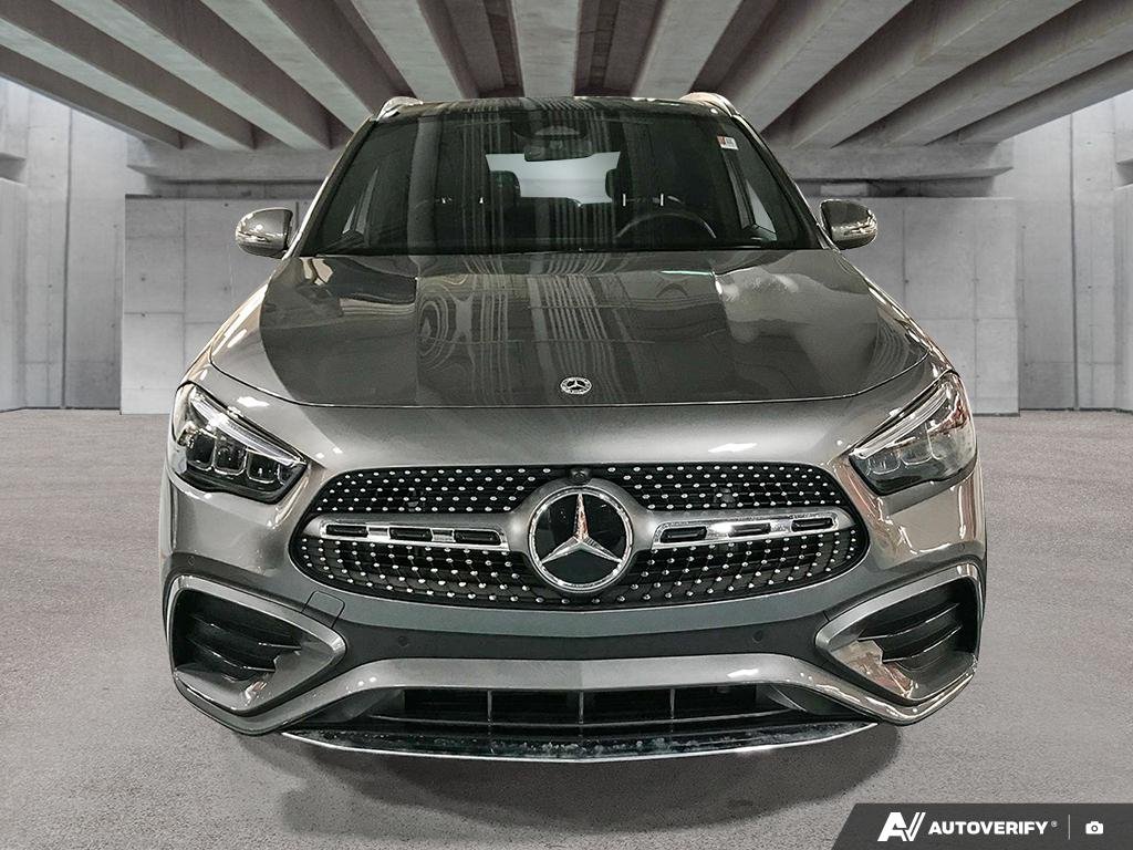 2025 Mercedes-Benz GLA 250 2601155A | GLA 250, Beautiful vehicle gray Edmonton - photo #1