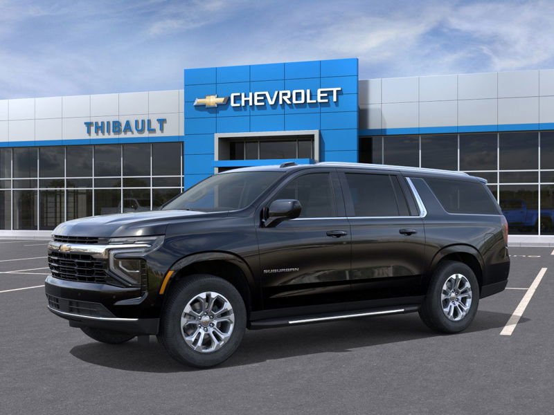 2025 CHEVROLET Suburban LS Black Saint-Eustache - photo #1