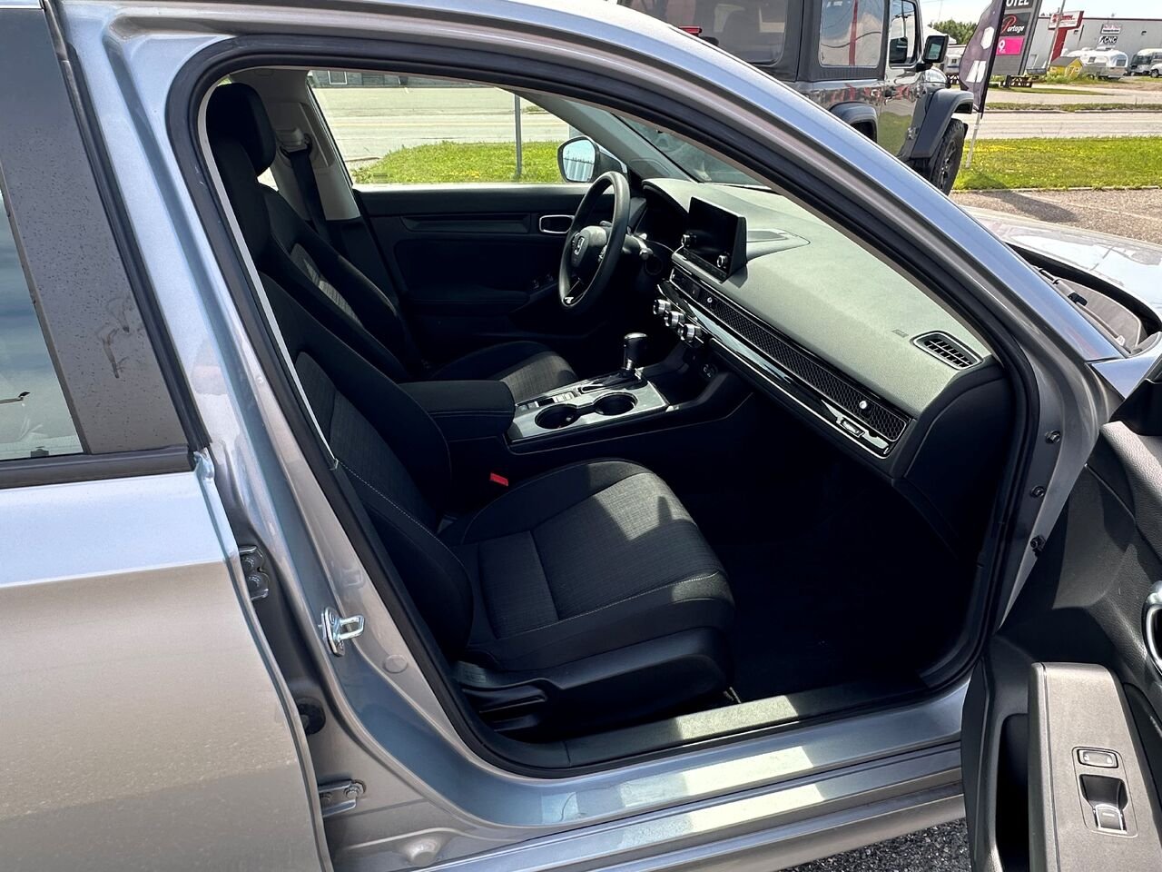 2022 Honda CIVIC LX CIVIC LX Silver Matane - photo #12