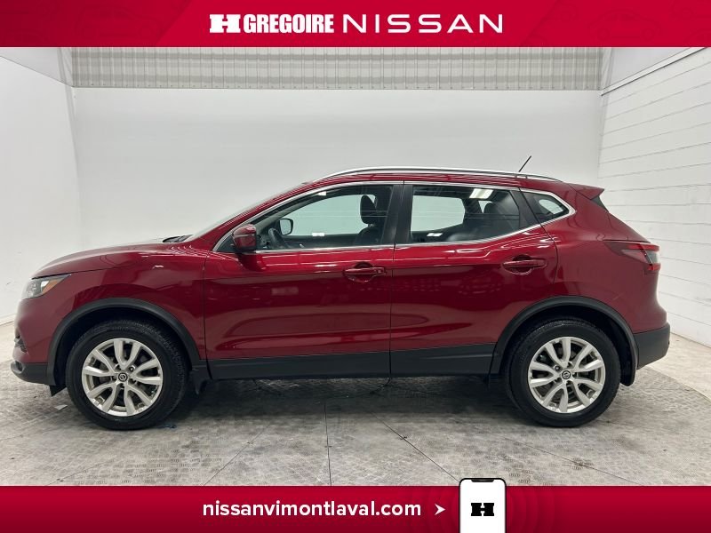Nissan Qashqai 2023 Rouge Laval - photo #10