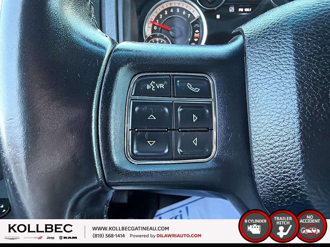 2016 RAM 1500 Big Horn Quad Cab 4x4 Grey Ottawa & Gatineau - photo #10