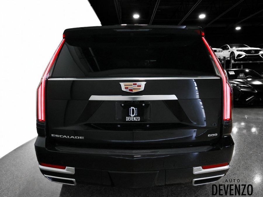 Cadillac Escalade Premium Luxury 2025 Noir