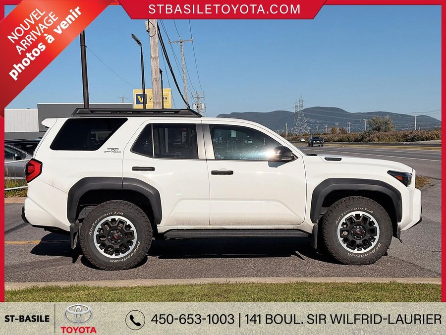 TOYOTA 4RUNNER HYBRIDE TRD OFF-ROAD 2025 Blanc