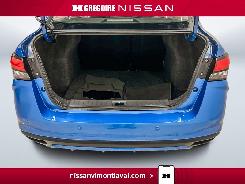 Nissan Versa 2024 Bleu Laval - photo #15