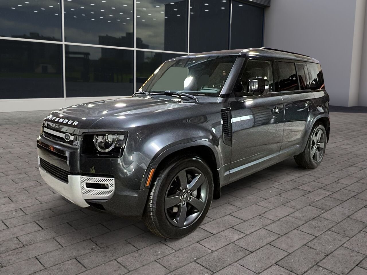 2024 Land Rover Defender Grey Québec - photo #19