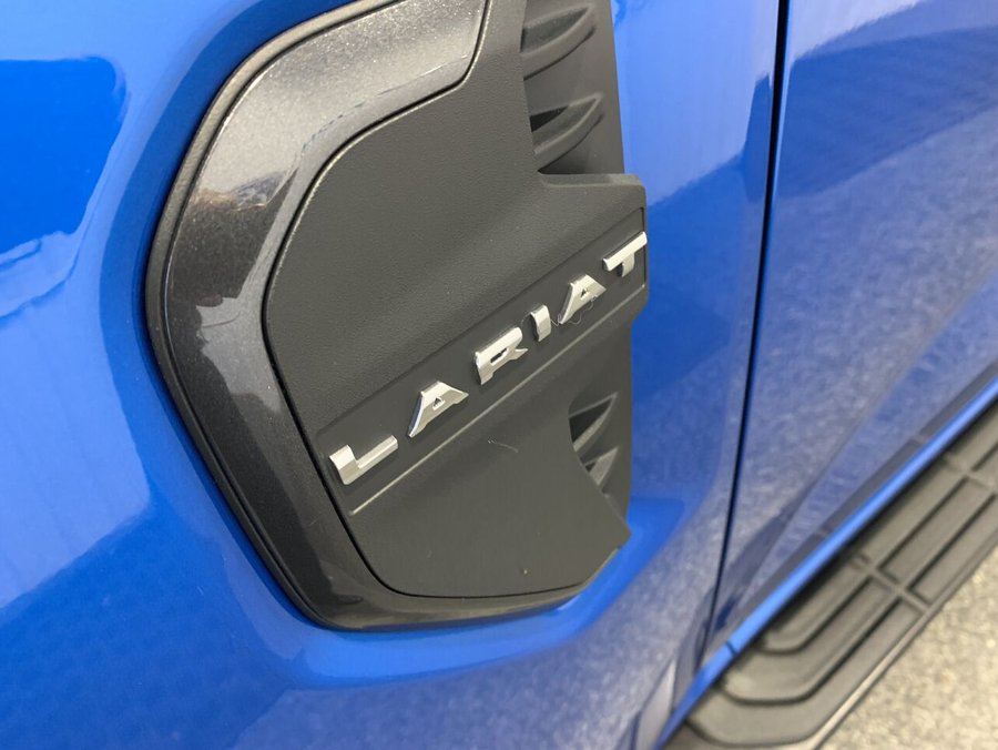 Ford Ranger LARIAT cabine SuperCrew 4RM caisse de 5 pi 2024 Bleu