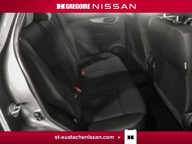 Nissan Qashqai SR4892 | S AUTOMATIQUE CLIMATISATION BAS KILOMETRAGE 2018 Gris Laval - photo #28