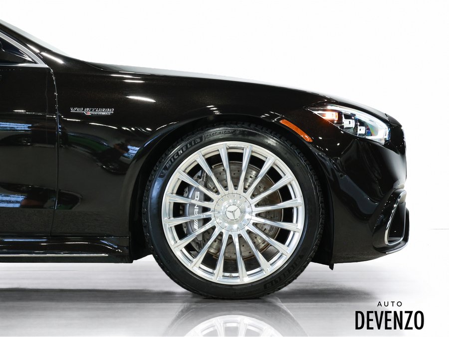 Mercedes-Benz Classe-S S63 E AMG 2024 Noir