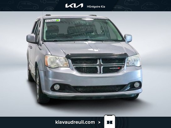 2013 Dodge GR Caravan 2013 Grey