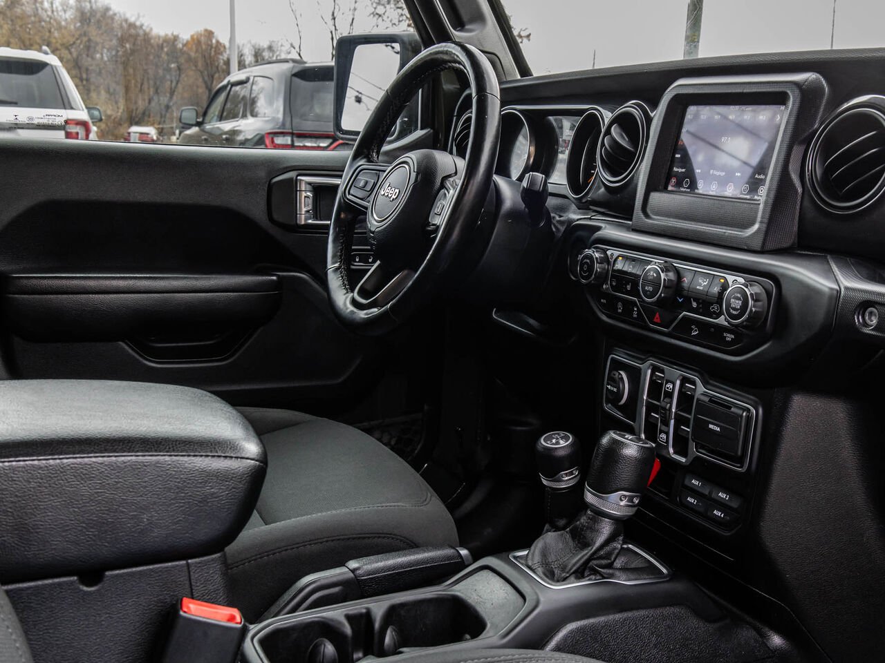 2021 Jeep Wrangler Green Sainte-Julienne - photo #29