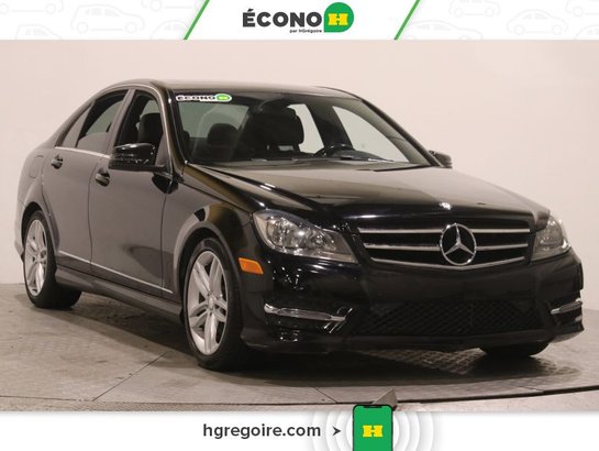 2014 Mercedes Benz C-Class 2014 Black