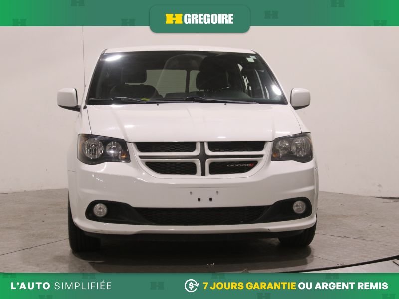 Dodge GR Caravan GT AUTO AC CUIR GR ELECT MAGS CAM RECUL BLEUTOOTH 2020 Blanc