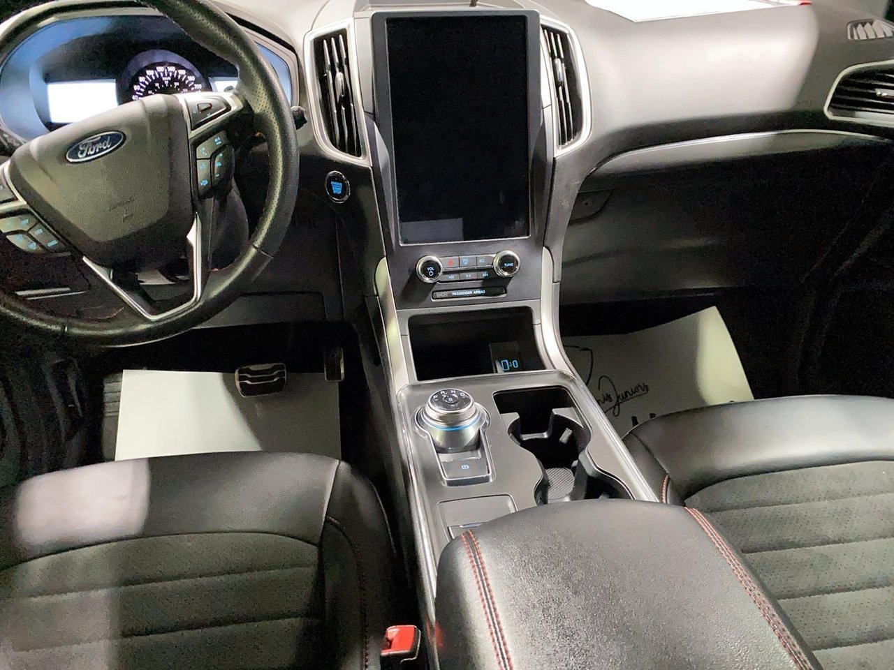 2024 Ford Edge st-line Red Baie-Comeau - photo #9