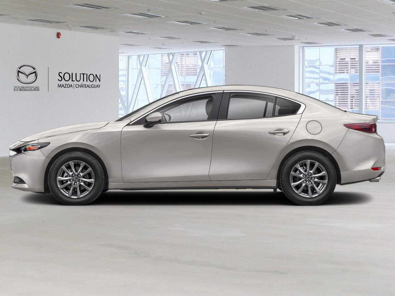 2026 MAZDA Mazda3 GS TA Platinum Quartz Metallic Châteauguay - photo #1