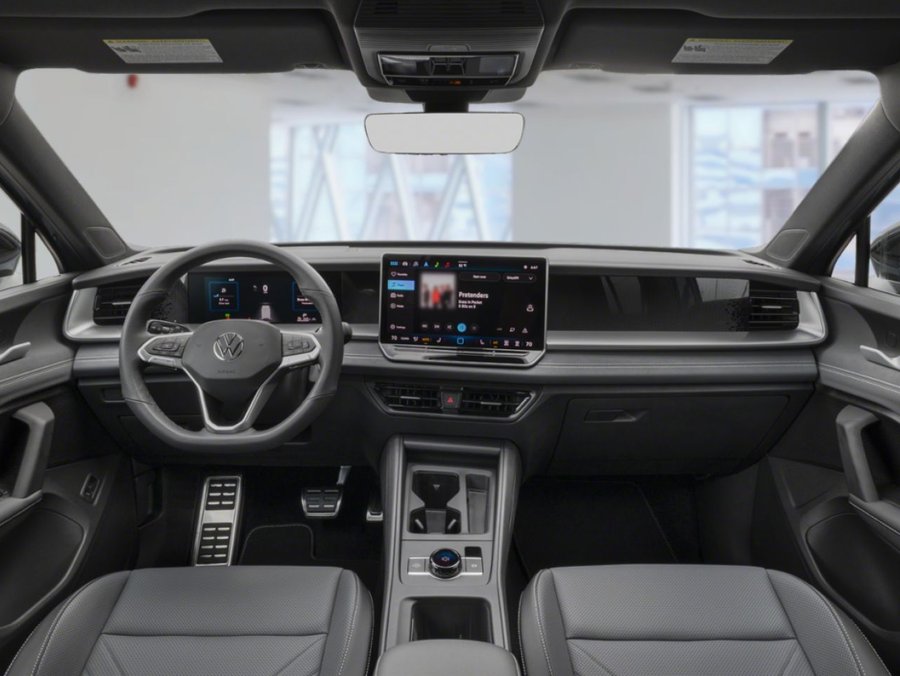 2026 Volkswagen Tiguan Comfortline R-Line Black Edition 4MOTION Black