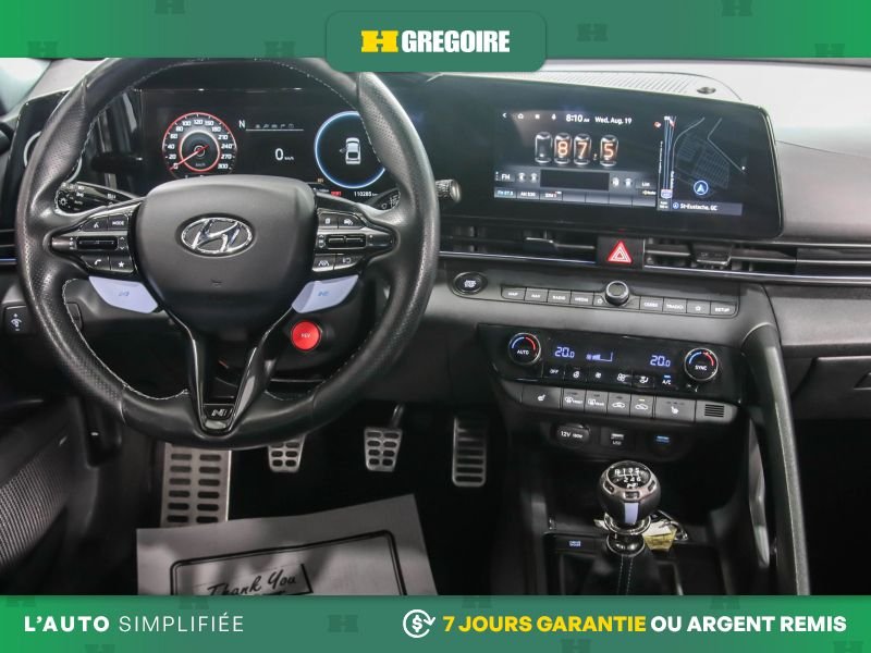 Hyundai Elantra 2022 Gris Blainville - photo #25