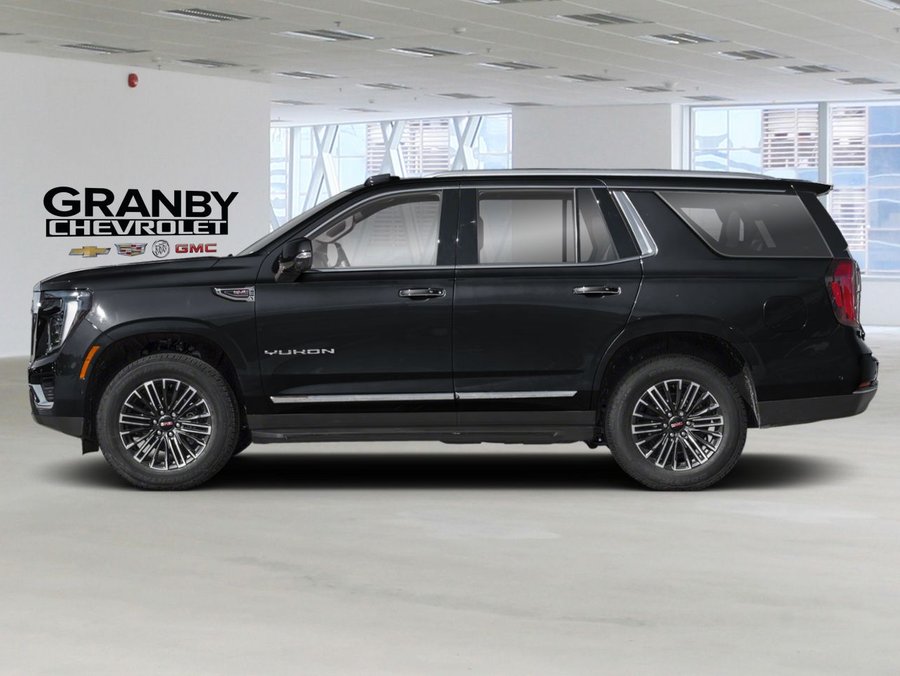 2026 GMC Yukon 2026 ONYX BLACK