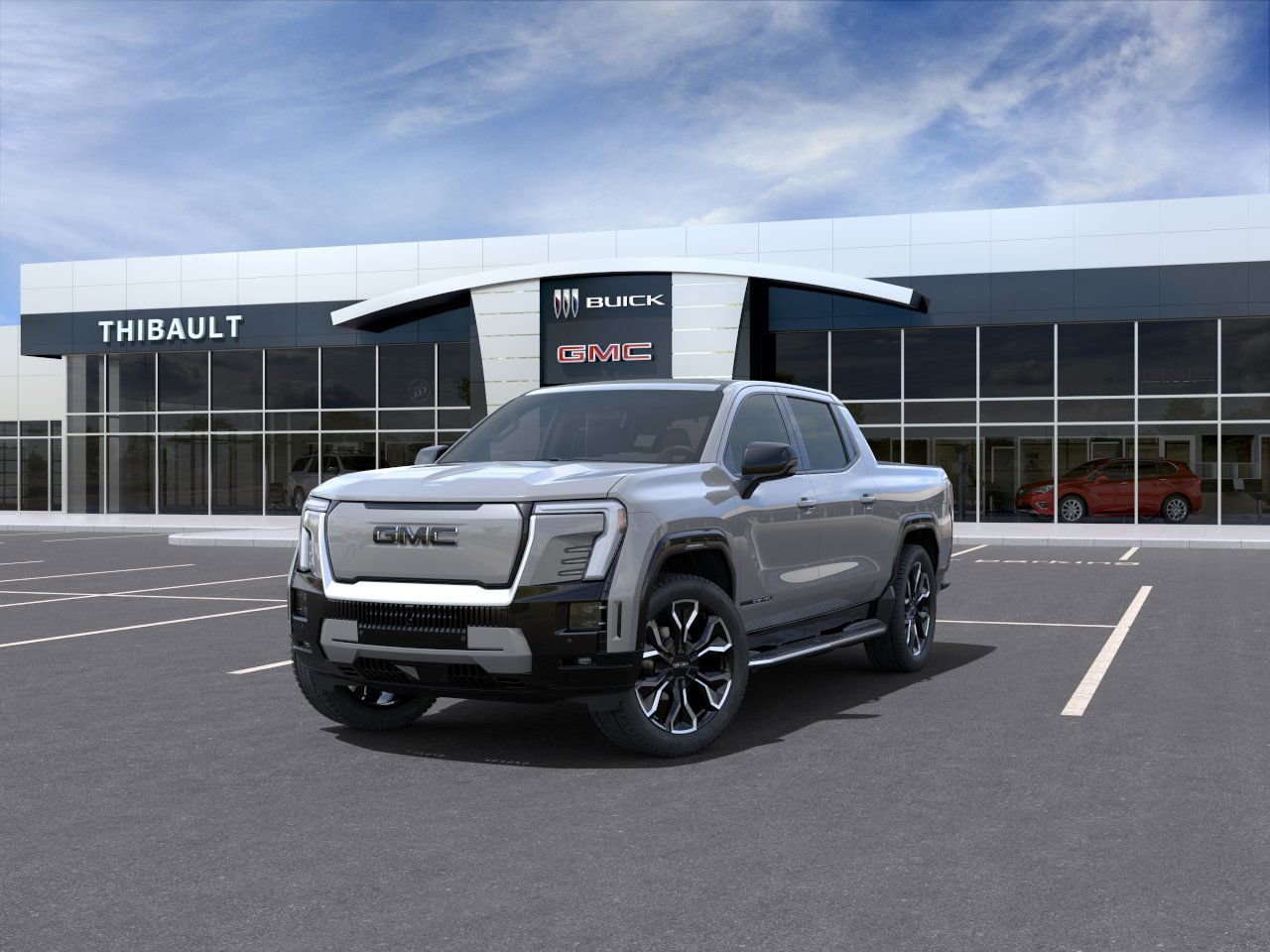 GMC Sierra EV Denali à autonomie prolongée 2025 Gris orage Saint-Eustache - photo #7