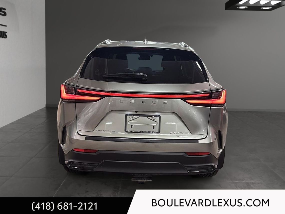 Lexus NX 19365A 2024 Argent Québec - photo #23